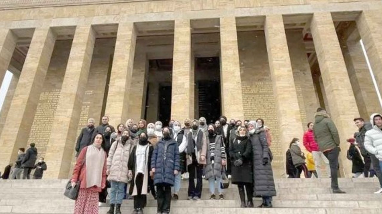 Kız İmam Hatip’ten Ankara gezisi