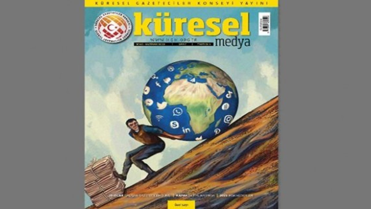 KGK Dergisi Küresel Medya’nın 10 Ocak sayısı yayınlandı