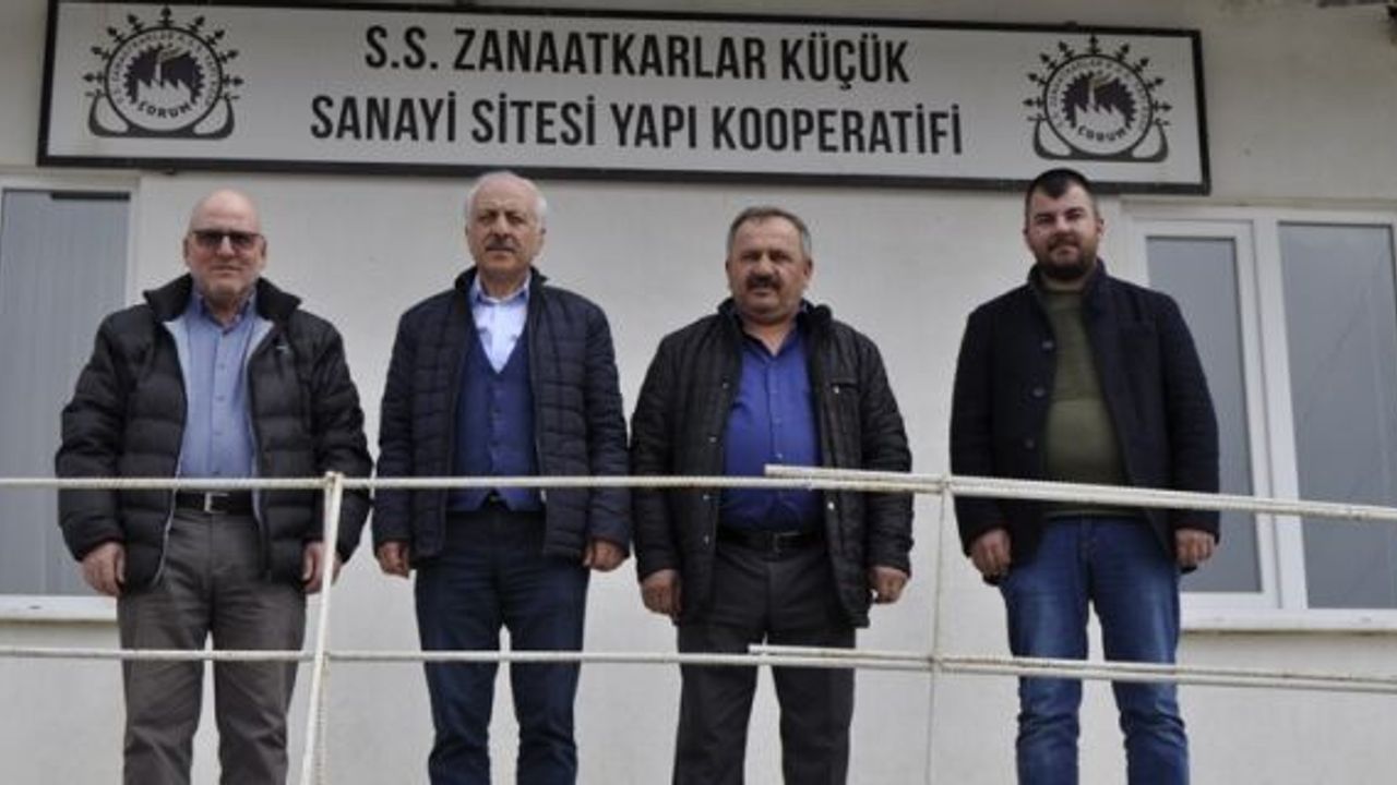 Zeki Gül: Zanaatkarlar, Çorum esnafı için büyük şans!