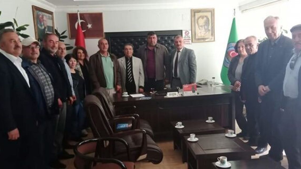 Ayvazoğlu ve CHP Heyeti, Alaca’da STK’ları dinledi