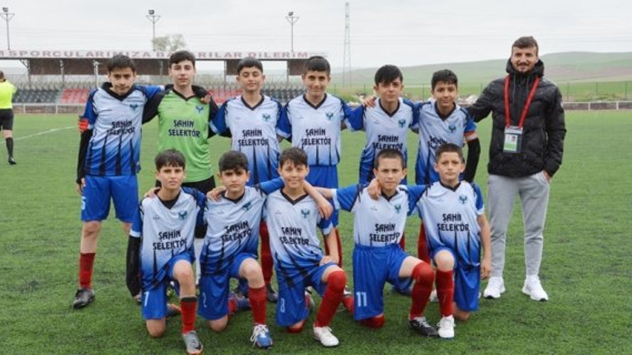 U-13’lerde sevindiren galibiyet: 4-2