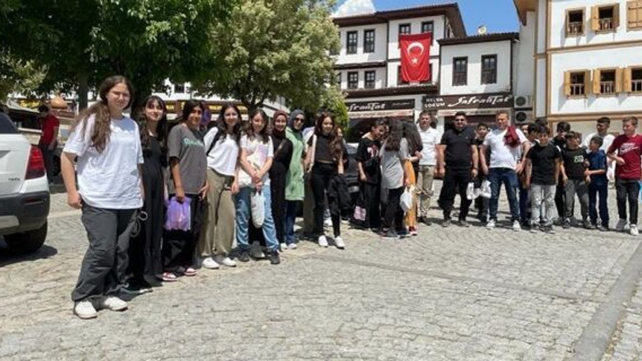 Sınav stresini Safranbolu ve Amasra gezisi ile attılar