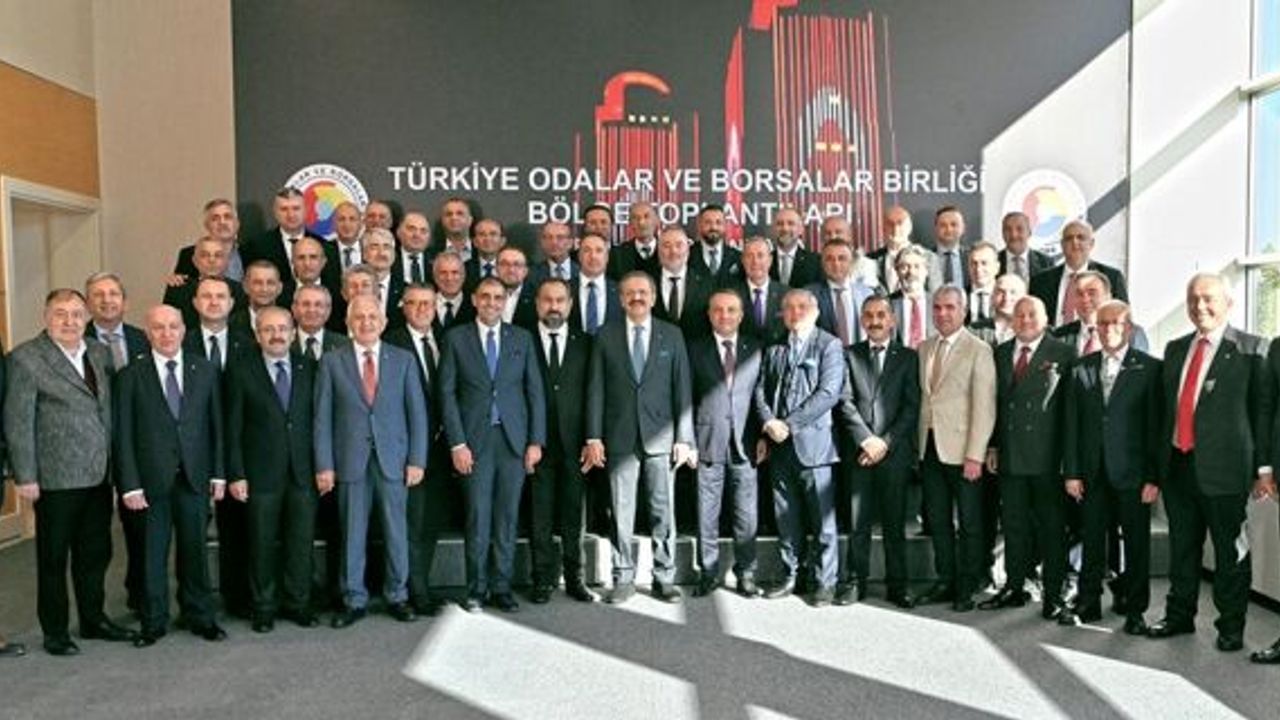Günser Şirin, TOBB’un Karadeniz Bölge İstişare Toplantısına katılım sağladı