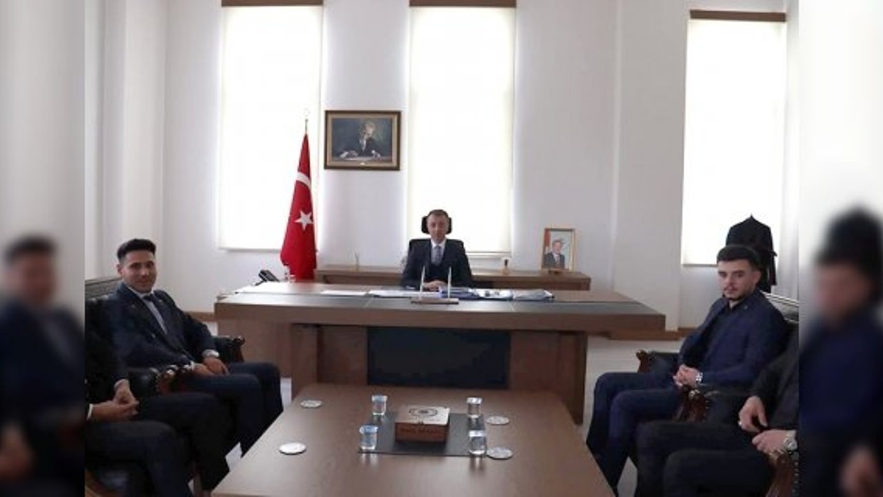 AK Parti Alaca Gençlik Kolları Başkanı Fadıl Eren Özdemir oldu