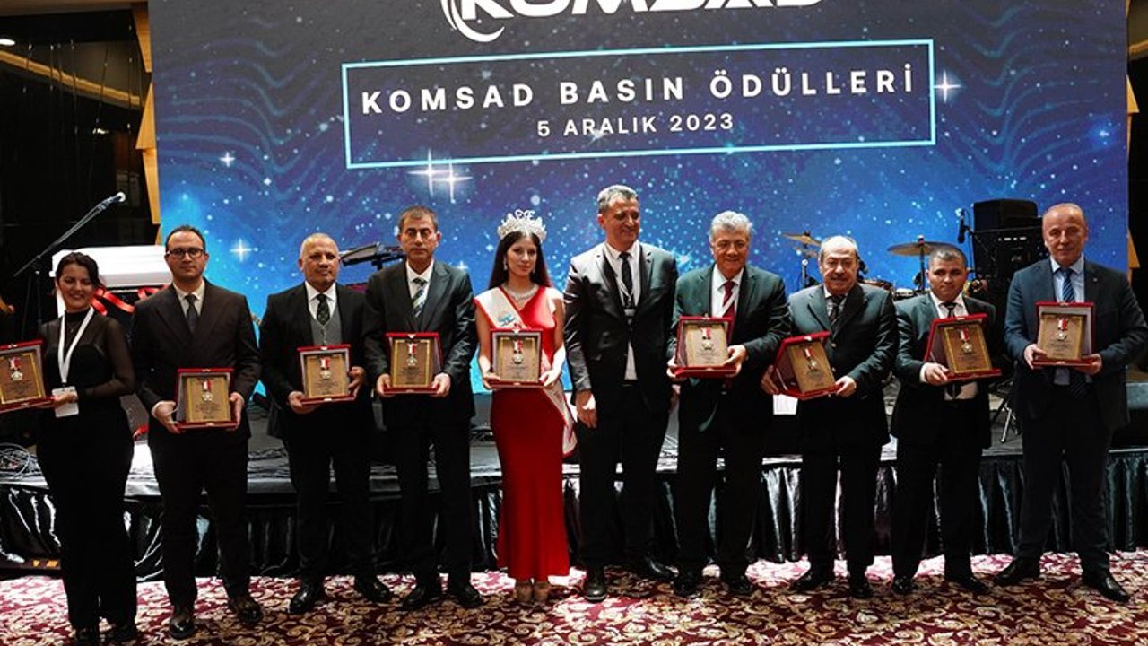 KOMSAD'dan KGK'ne 2 ödül