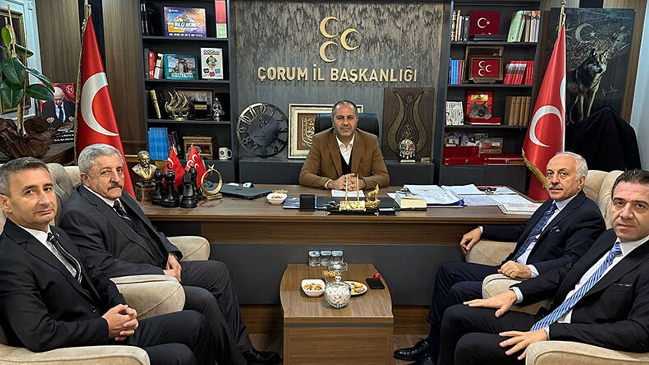 Zeki Gül'den Cumhur İttifakı’nda yer alan partilere ziyaret
