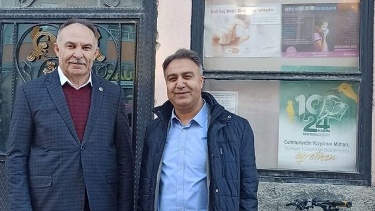 Şube Müdürü Kalınsazlıoğlu, çalışmalar hakkında bilgiler aldı