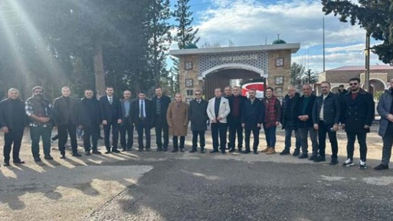 KGK'dan deprem bölgesine anlamlı ziyaret