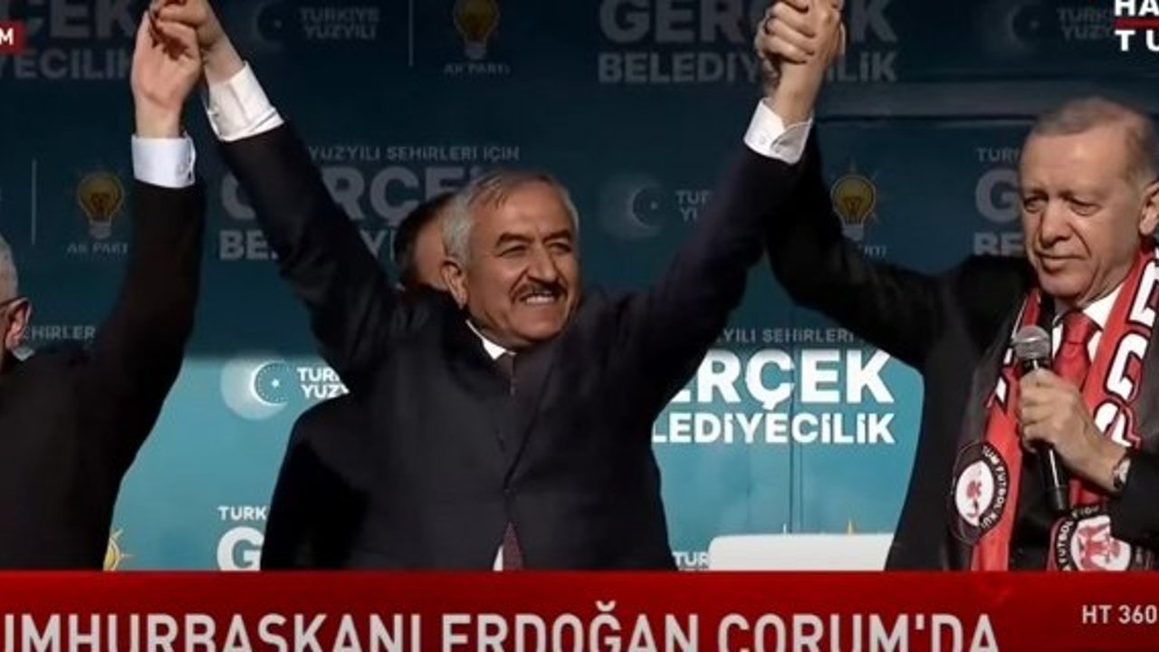 Cumhurbaşkanı Erdoğan, Alaca’ya yapılan yatırımları da anlattı
