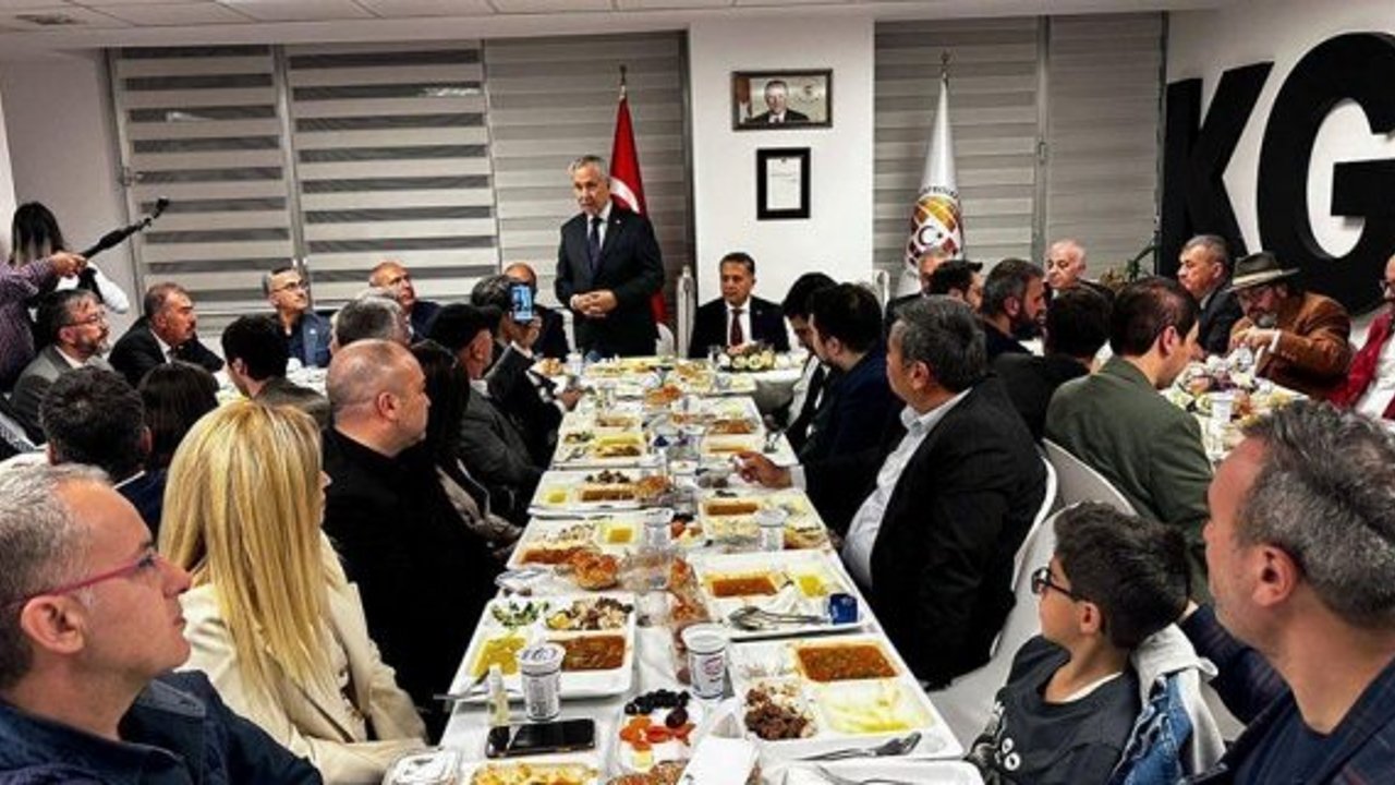 Ankara’da KGK 6’ıncı iftar buluşması gerçekleşti