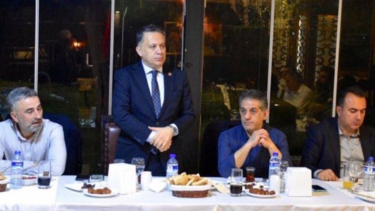 Diyarbakır’da KGK 5’nci bölgesel iftar buluşması gerçekleşti