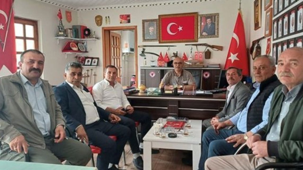 İç Anadolu Şehit Aileleri ve Gaziler Derneği’ne ziyaret