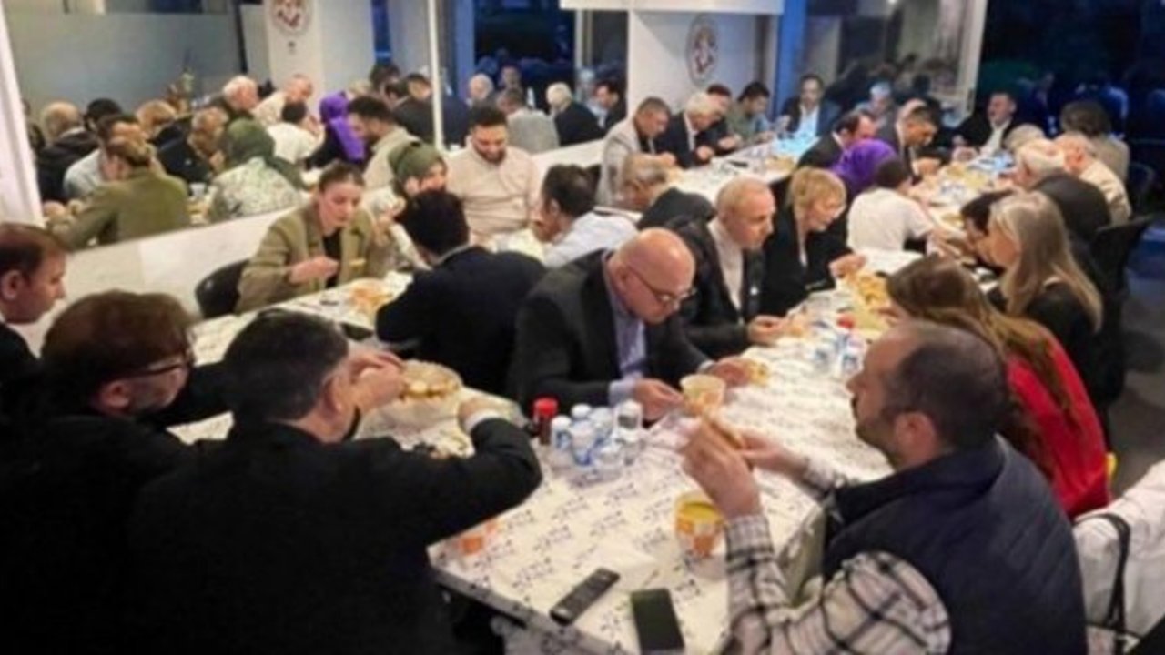 İstanbul’da KGK bölgesel iftarlarının 7’nci ve sonuncusu gerçekleşti