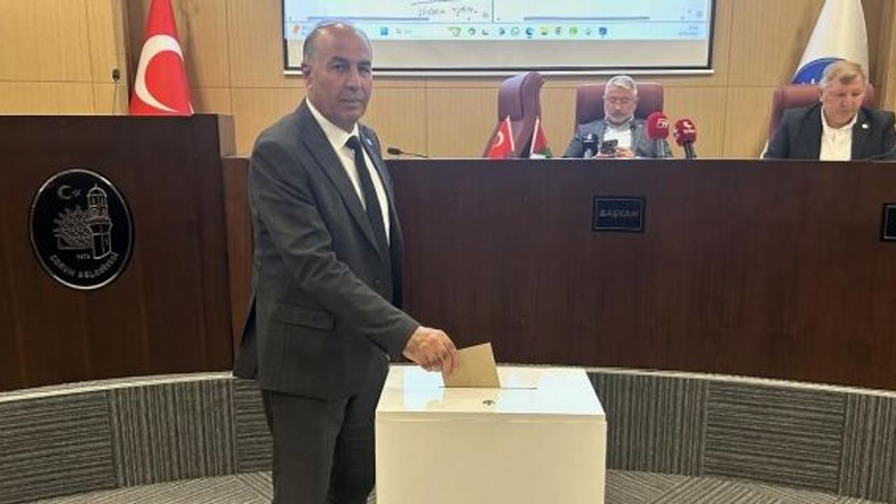 Alaca Belediye Başkanı Şerif Aslan TBB Meclis Üyeliği’ne seçildi