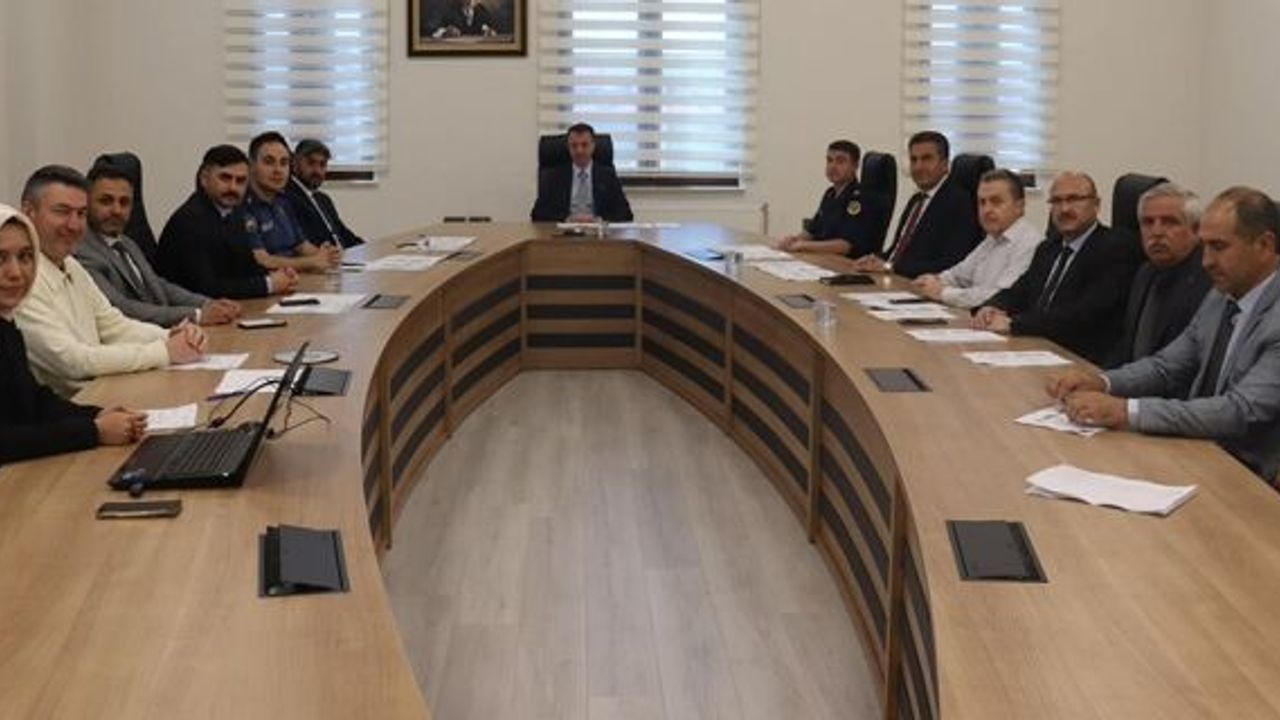 Çocuk Koruma Koordinasyon Kurulu Toplantısı yapıldı