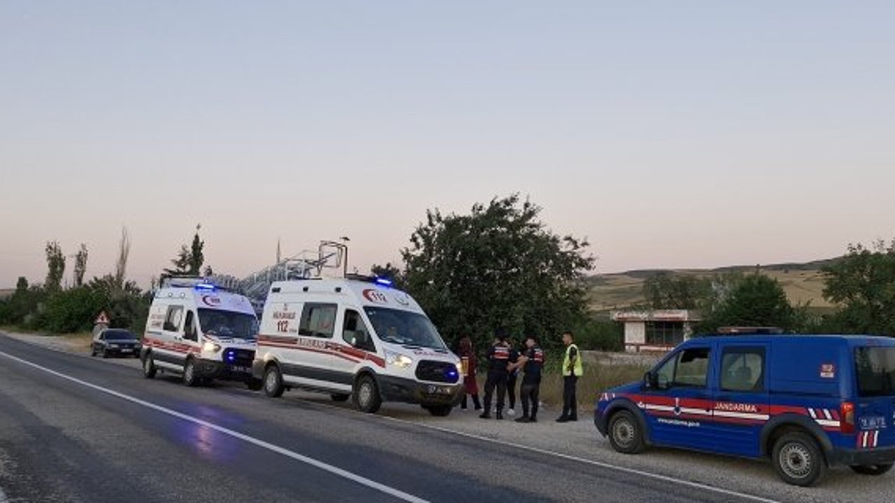 112 ekiplerini alarma geçiren kaza ihbarı asılsız çıktı