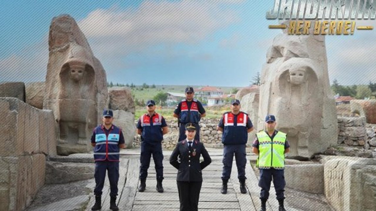 Alacahöyük'teki tarihi miras emin ellerde