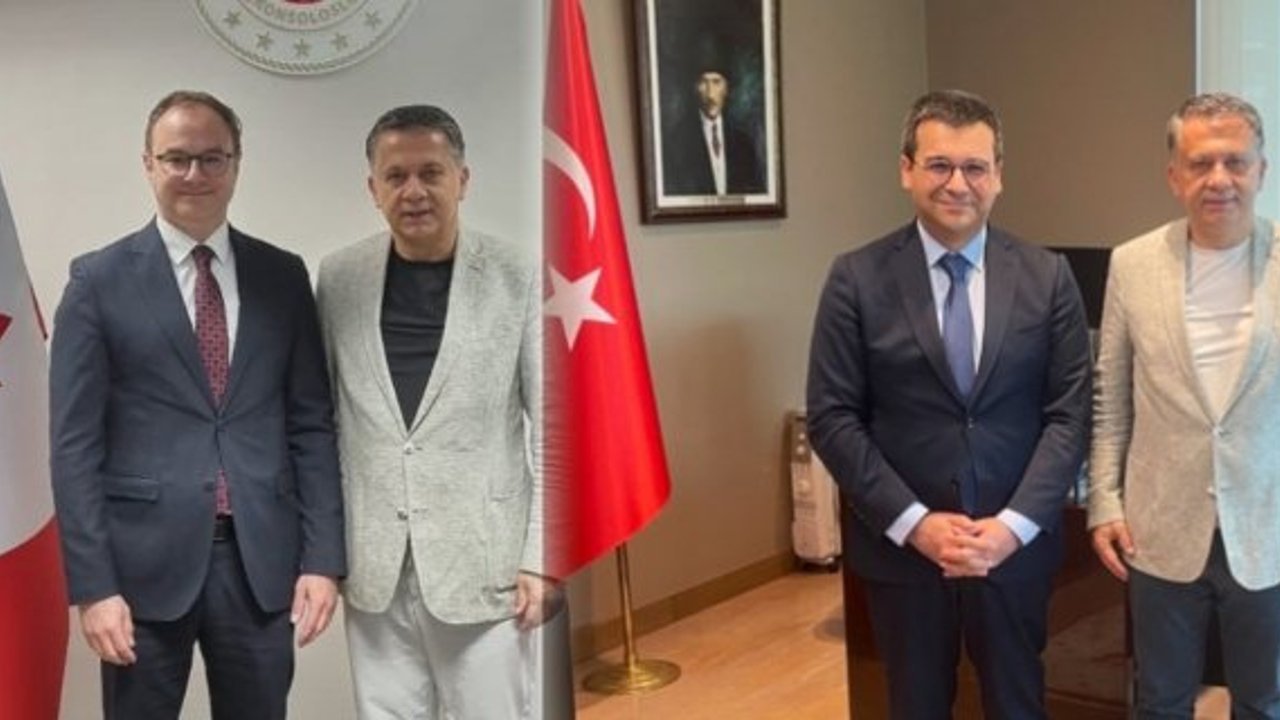 Küresel Gazeteciler Konseyi’nden Kanada’da önemli temaslar