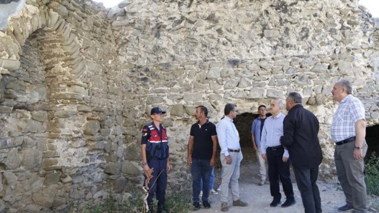 800 yıllık Selçuklu medresesi ayağa kaldırılacak