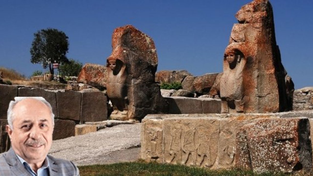 “Çorum’daki uygarlıkların merkezi Alaca”