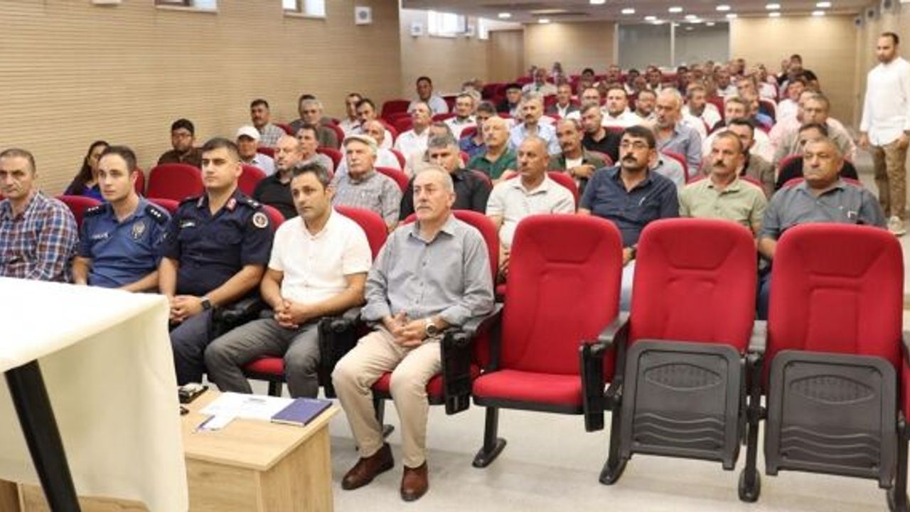 Alaca Kaymakamlığı Eylül Ayı Muhtarlar Toplantısı gerçekleşti