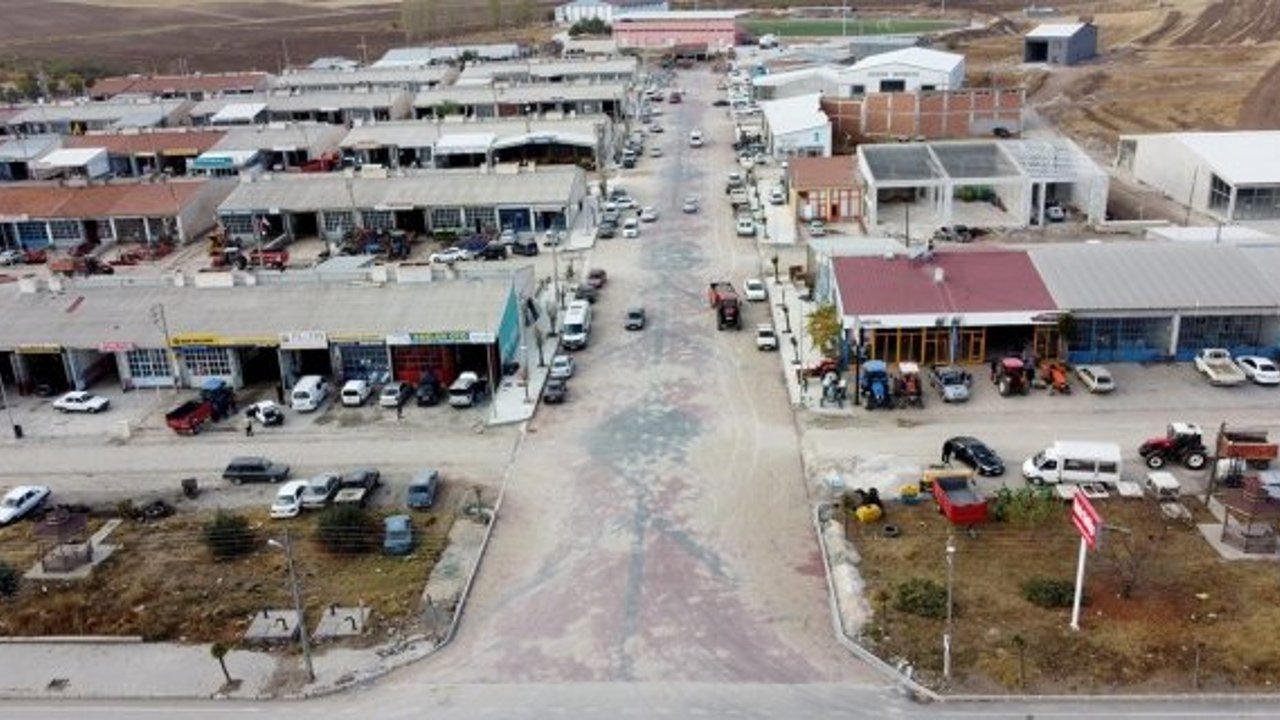 Alaca Küçük Sanayi Sitesi ile ilgili önemli karar: Cezası var