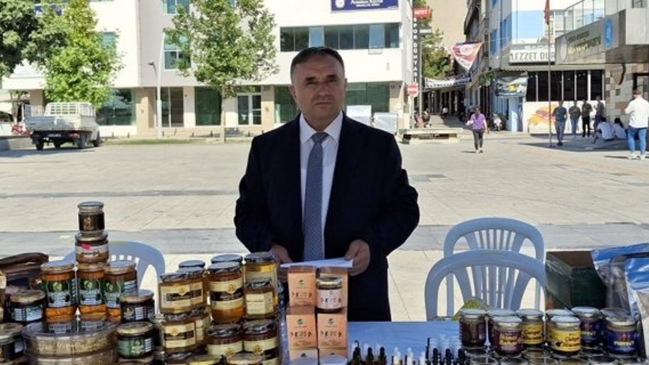 Erdal Odabaş: Sahte ballar halkın sağlığını tehdit ediyor