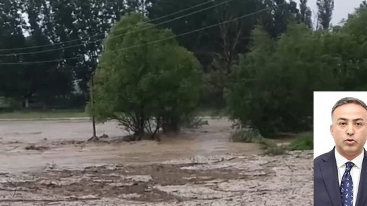 Milletvekili Tahtasız: Alaca’daki dere yatakları acilen ıslah edilmeli