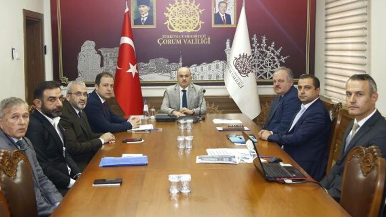 Selin Şahin Ortaokulu inşaatının son durumu değerlendirildi