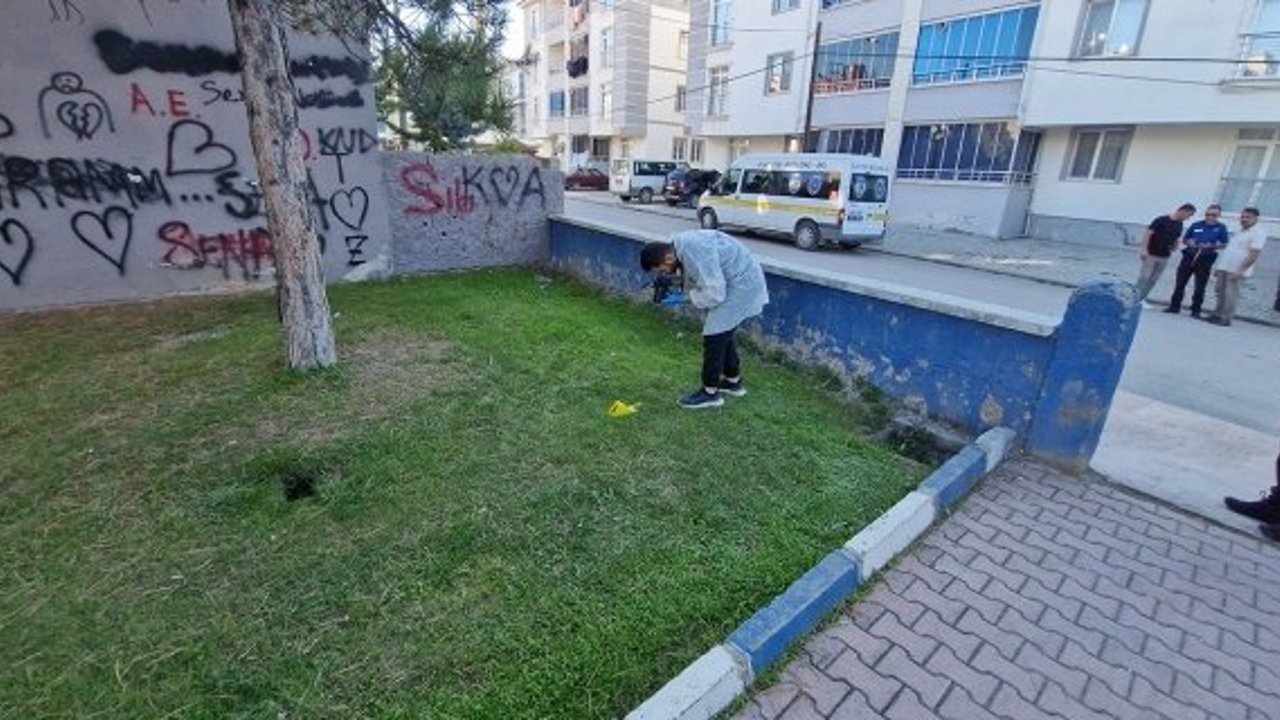 Alaca'da silahlı kavga: 1 yaralı