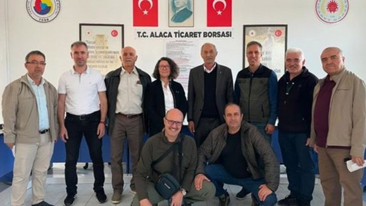 Alaca Ticaret Borsası’na önemli ziyaret