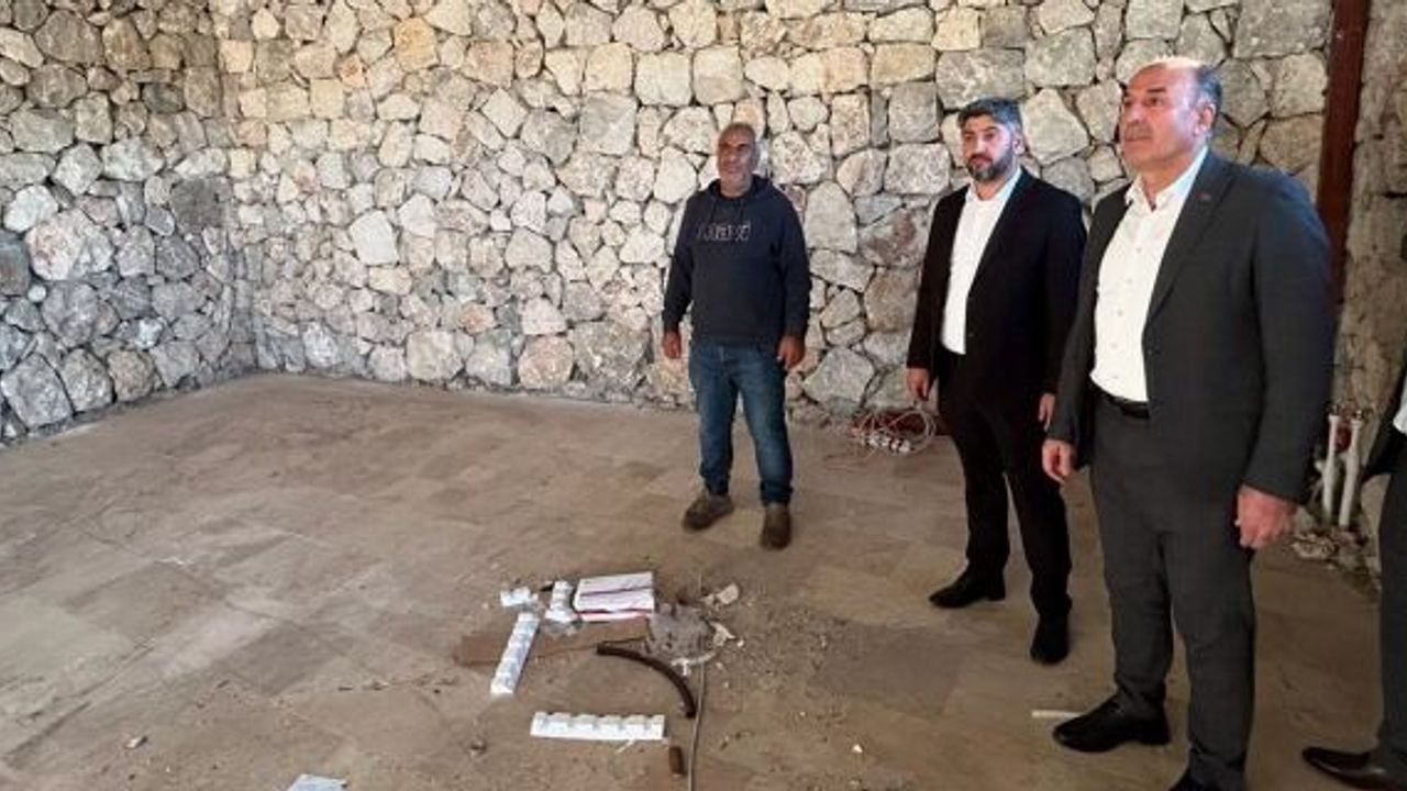 Alacahöyük Hitit Barajı Restorasyonunu yerinde incelediler