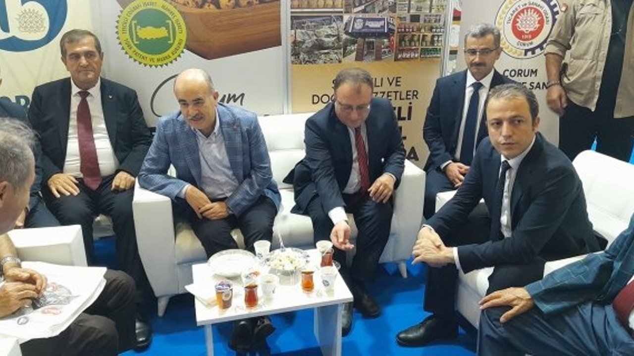 Alaca’nın Geleneksel Lezzetleri YÖREX Fuarı’nda Beğeni Topladı!