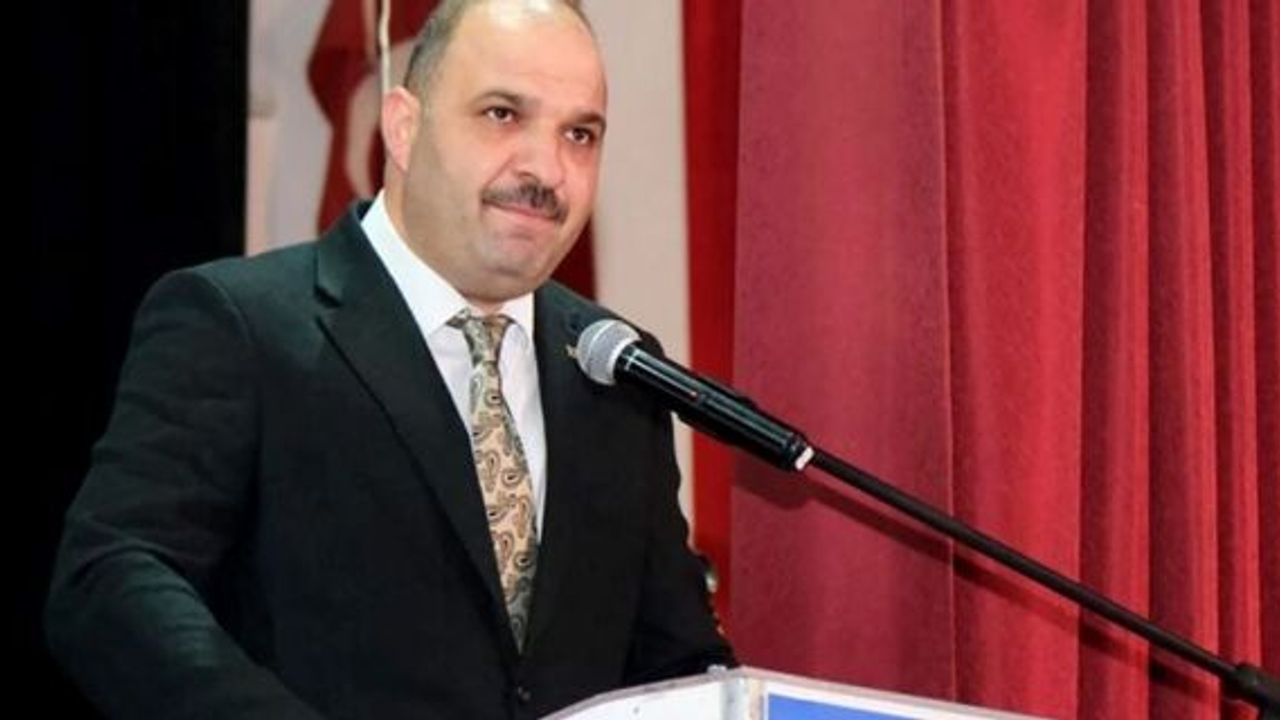 AK Parti Alaca İlçe Başkanı Mücahit Gürsoy oldu