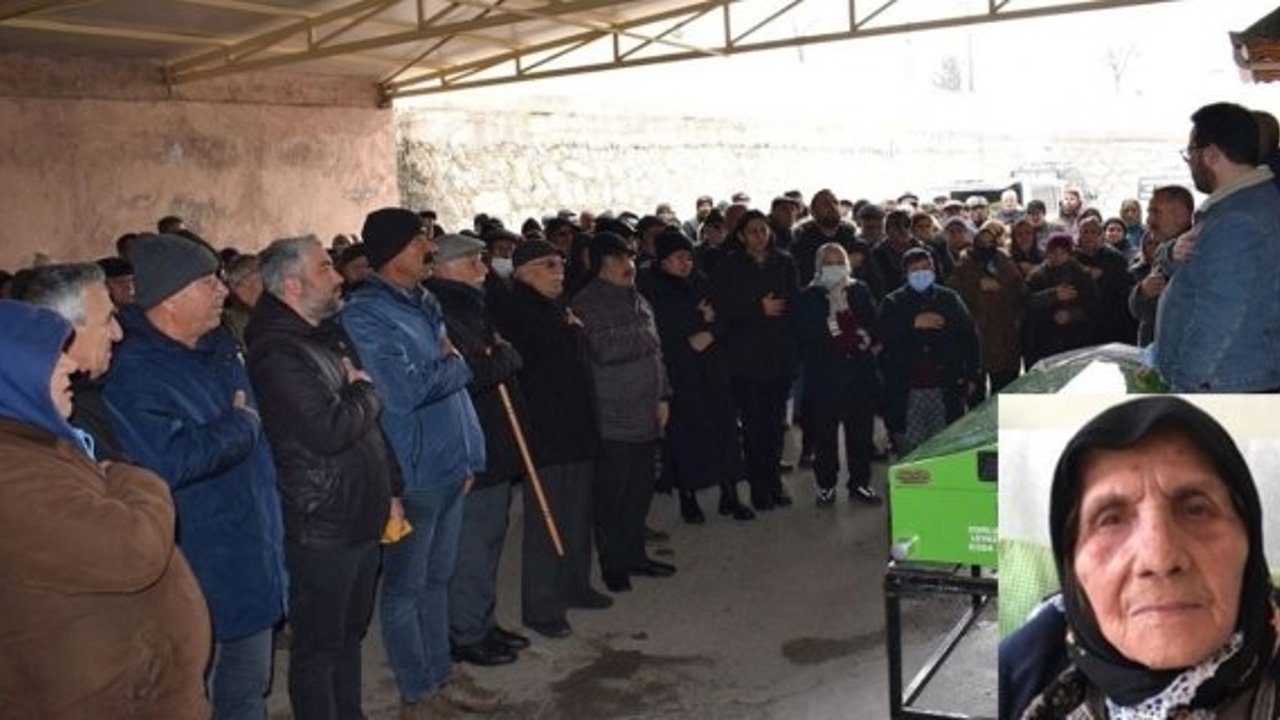 Lütfiye Aygün (Dudu Ana) son yolculuğuna uğurlandı