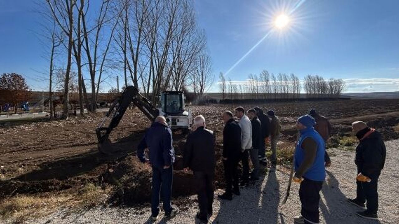 Veli Çayırı'nda ağaçlandırma çalışmaları başladı: Yeni Otopark Doğa ile bütünleşiyor