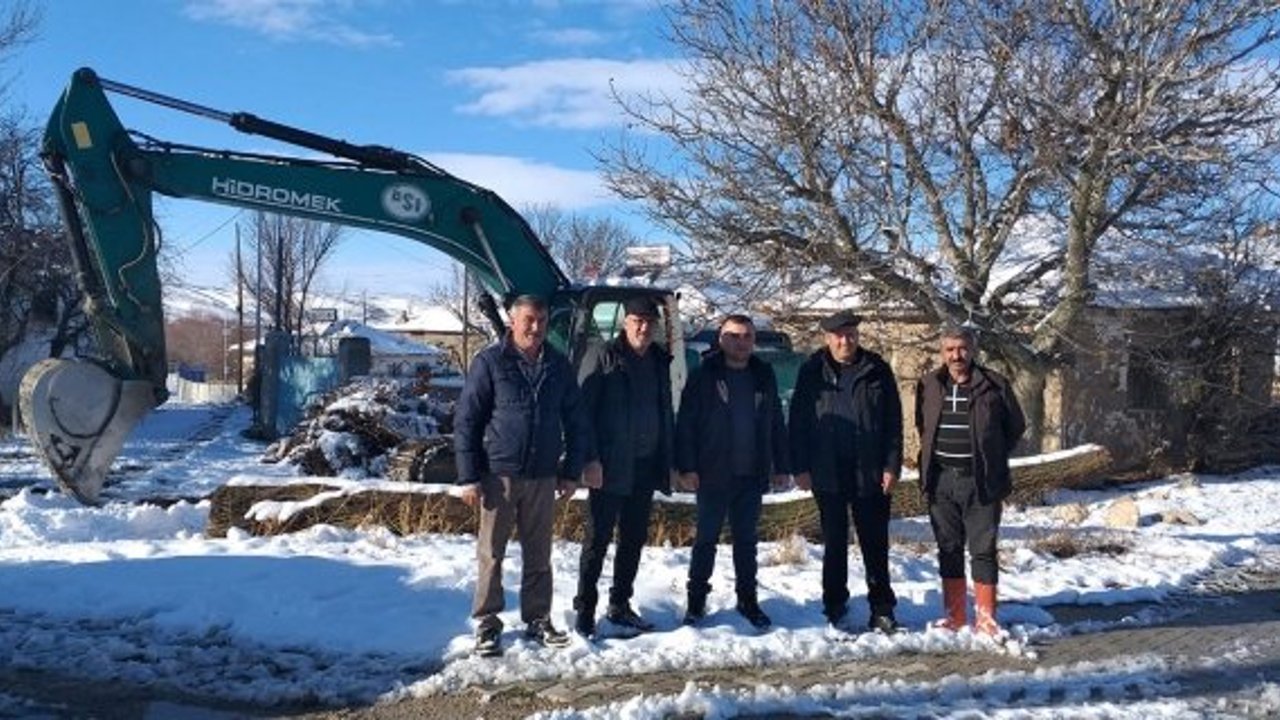 Yenice Köyü’deki dere ıslah çalışması tamamlandı