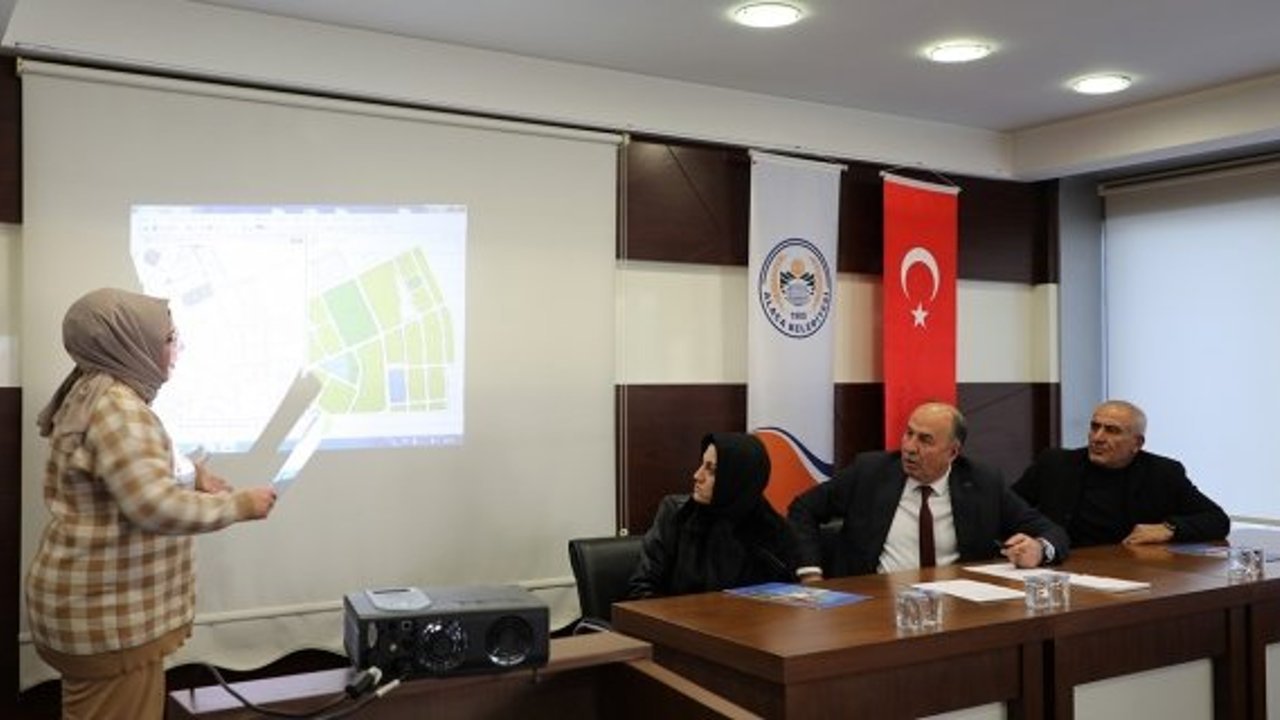 Alaca Belediyesi 2025 yılının ilk meclis toplantısını gerçekleştirildi