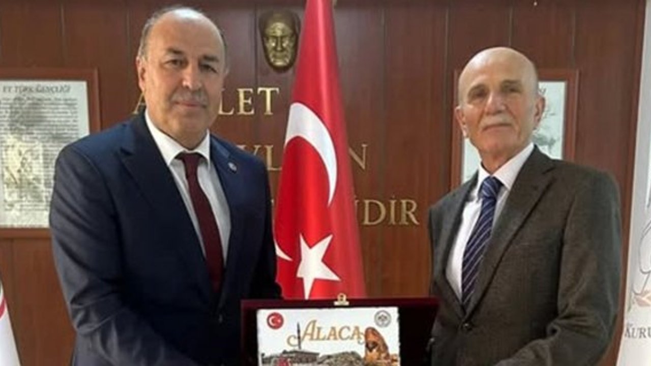 Alaca Devlet Hastanesi Başhekimi emekli oldu