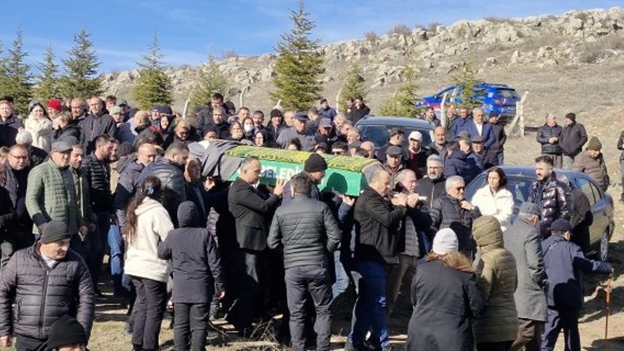 Alaca İlçe Başkanı Tokgöz son yolculuğuna uğurlandı