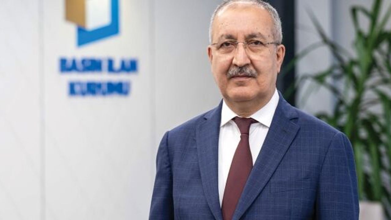 BİK Genel Müdürü Erkılınç’tan 10 Ocak Çalışan Gazeteciler Günü mesajı