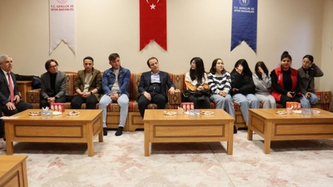 Kaymakam Tok, “Hasbihal Programına” konuk oldu