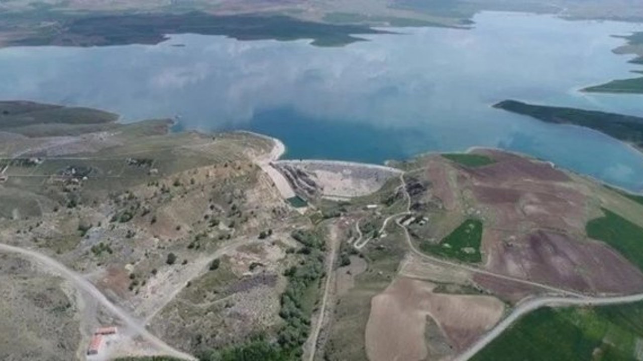 Koçhisar Barajı Alarm Veriyor: Sadece yüzde 8 su kaldı!