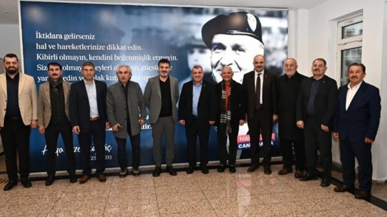 Mamak Belediye Başkanı Gündüz’e Alaca’dan ziyaret