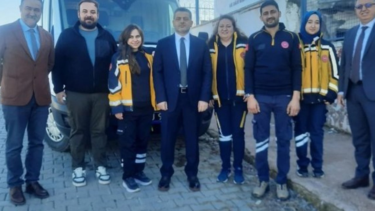 Yeni Acil Sağlık İstasyonu hizmete girdi