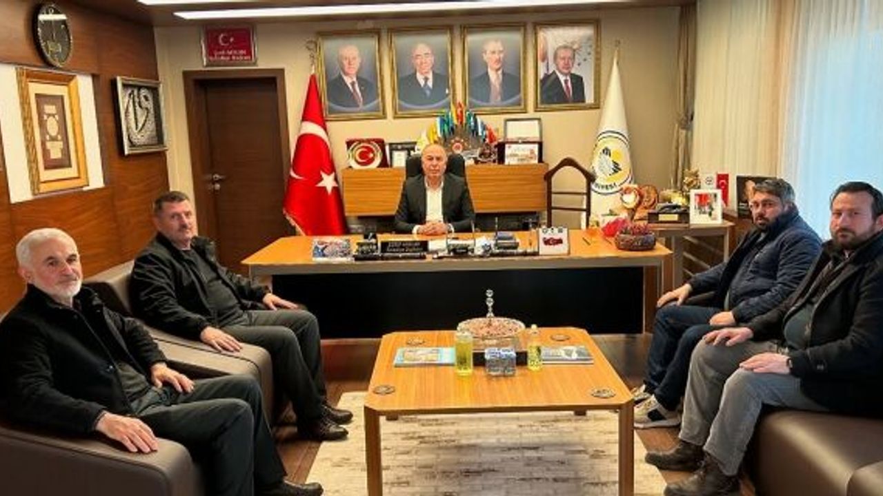 Yeniden Refah Partisi’nden Başkan Arslan’a ziyaret