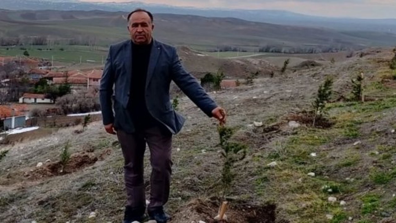 Alaca’da Şehit Sami Yalçın’ın ismi çamlığa verildi 