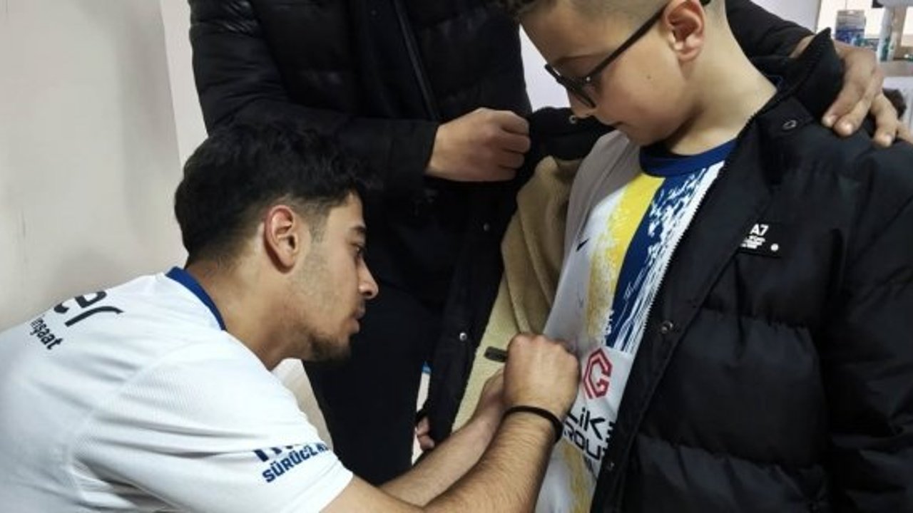 AlacaGücü Spor Kulübü’nden anlamlı jest