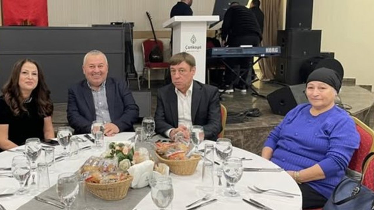 CHP’li Cemal Engiryurt Alaca’da Kıcılı Köyü’nün gecesine katıldı