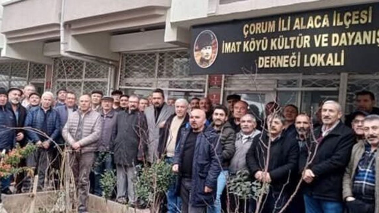 İmat Köyü Derneğinde Ünsal Elhan dönemi